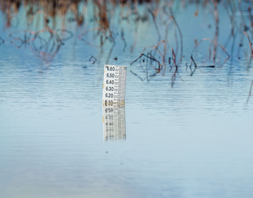 Watch water levels & quality