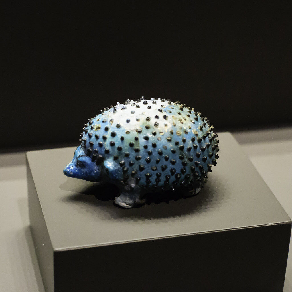 Riccio in faience