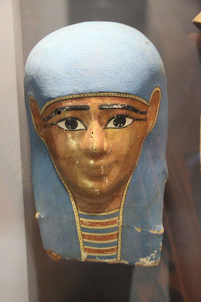 Maschera di mummia